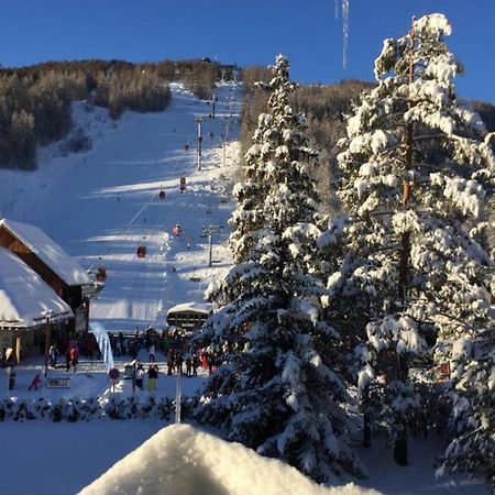 Serre-Chevalierstudio Terrace Next To Ski Slopes Saint-Chaffrey Luaran gambar