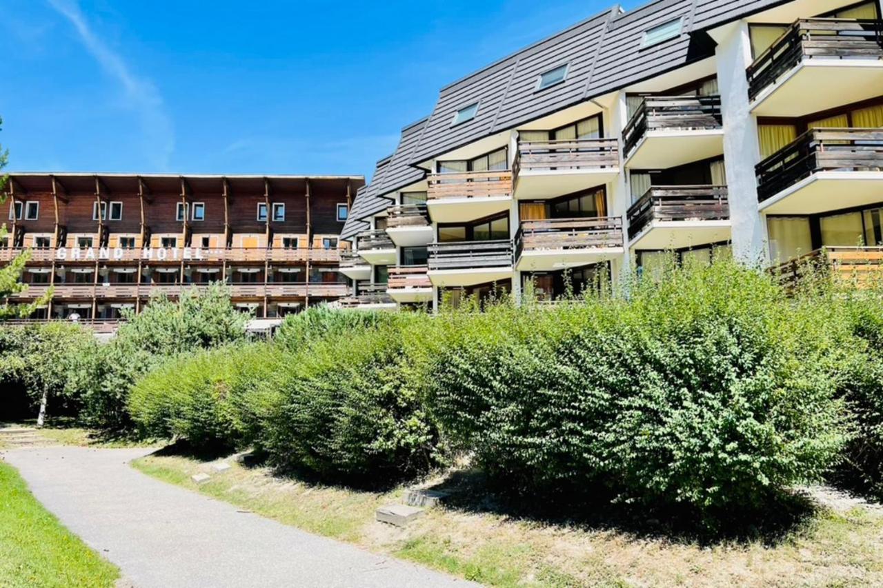 Serre-Chevalierstudio Terrace Next To Ski Slopes Saint-Chaffrey Luaran gambar